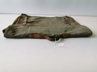 Kleidersack 31 der Wehrmacht. Frühes Stück, ungereinigt