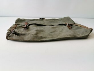 Kleidersack 31 der Wehrmacht. Frühes Stück, ungereinigt