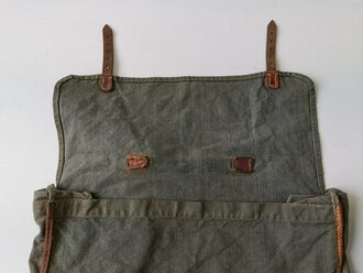 Kleidersack 31 der Wehrmacht. Frühes Stück, ungereinigt