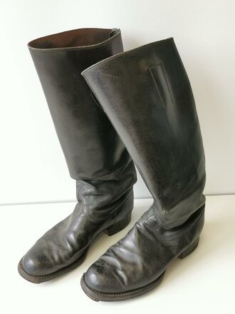 Paar Stiefel für Offiziere der Wehrmacht,...