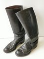 Paar Stiefel für Offiziere der Wehrmacht, ungereinigtes Paar, Sohlenlänge 28,5cm