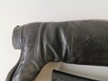 Paar Stiefel für Offiziere der Wehrmacht, ungereinigtes Paar, Sohlenlänge 28,5cm