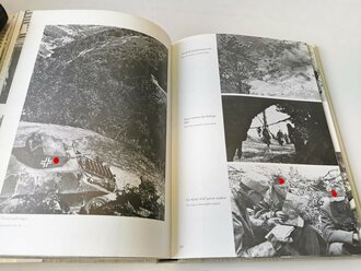 "7.SS-Gebirgs-Divison Prinz Eugen im Bild", 231 Seiten, gebraucht, DIN A4