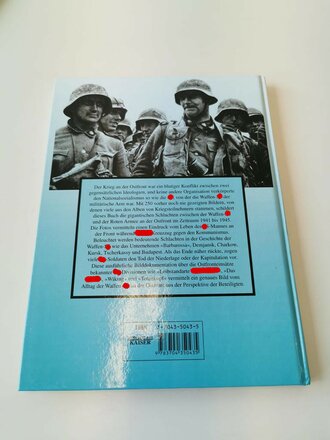 "Die Waffen-SS an der Ostfront", 192 Seiten,...