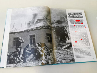 "Die Waffen-SS an der Ostfront", 192 Seiten, gebraucht, DIN A4