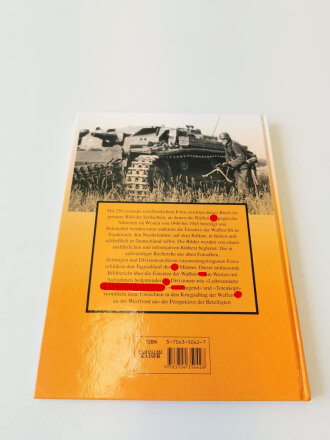 "Die Waffen-SS an der Westfront", 192 Seiten,...
