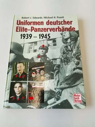 "Uniformen deutscher Elite-Panzerverbände 1935-1945", 306 Seiten, gebraucht, DIN A4