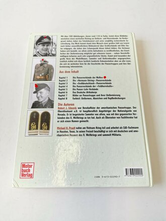 "Uniformen deutscher Elite-Panzerverbände 1935-1945", 306 Seiten, gebraucht, DIN A4