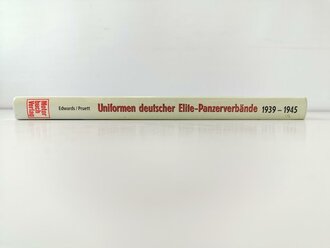 "Uniformen deutscher Elite-Panzerverbände 1935-1945", 306 Seiten, gebraucht, DIN A4