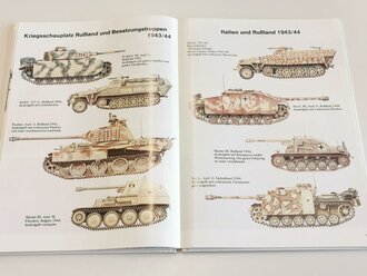 "Deutsche Kampfpanzer und Kampffahrzeuge 1934-1945", 96 Seiten, gebraucht, DIN A4