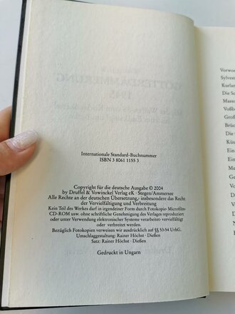 "Götterdämmerung 1945 - mit der Waffen-SS vom Kurlandkessel bis zum Endkampf um Berlin", 212 Seiten, gebraucht, DIN A5