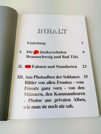 "Streifzüge - Ein Photoalbum der Waffen-SS", 175 Seiten, gebraucht, DIN A4