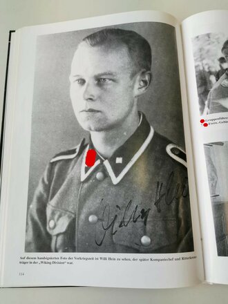 "Streifzüge - Ein Photoalbum der Waffen-SS", 175 Seiten, gebraucht, DIN A4