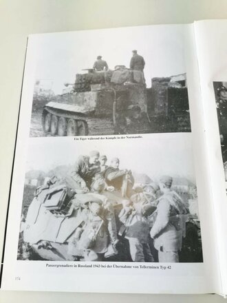 "Streifzüge - Ein Photoalbum der Waffen-SS", 175 Seiten, gebraucht, DIN A4