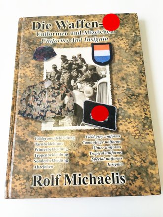 "Die Waffen-SS Uniformen und Abzeichen", 136 Seiten, gebraucht, DIN A5