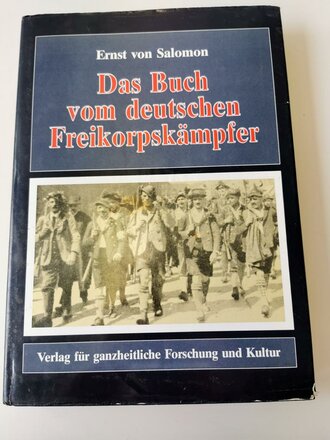 "Das Buch vom deutschen Freikorpskämpfer", 496 Seiten, gebraucht, DIN A4