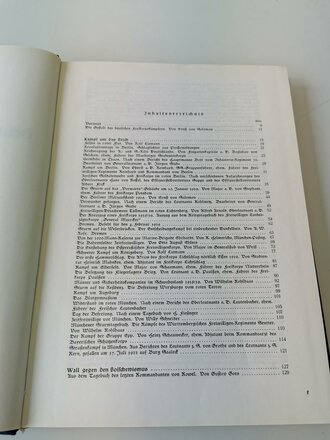 "Das Buch vom deutschen Freikorpskämpfer", 496 Seiten, gebraucht, DIN A4