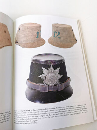 "Auctioneers C&T Valuers - The Michael Baldwin Collection of WW1 German Militaria Part III" ca 150 Seiten, gebraucht, DIN A4