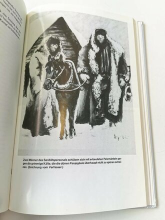 "Endstation Moskau 1941-1942", 376 Seiten, gebraucht, DIN A5