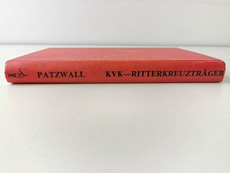 "Die Ritterkreuzträger des Kriegsverdienstkreuzes 1942-1945 - eine Dokumentation in Wort und Bild", 314 Seien, gebraucht, DIN A5