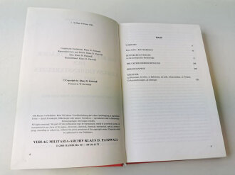 "Die Ritterkreuzträger des Kriegsverdienstkreuzes 1942-1945 - eine Dokumentation in Wort und Bild", 314 Seien, gebraucht, DIN A5