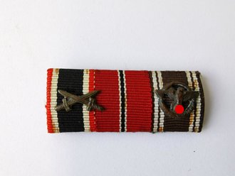 Bandspange mit NSDAP Dienstauszeichnung bronze