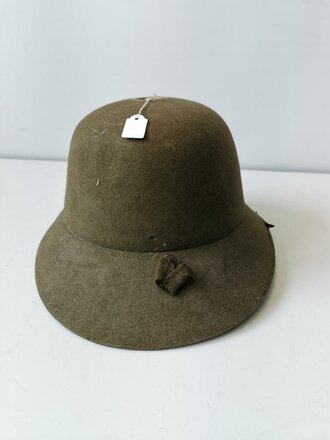 Korpus eines Tropenhelm der Wehrmacht aus Filz