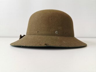 Korpus eines Tropenhelm der Wehrmacht aus Filz