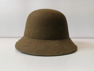 Korpus eines Tropenhelm der Wehrmacht aus Filz