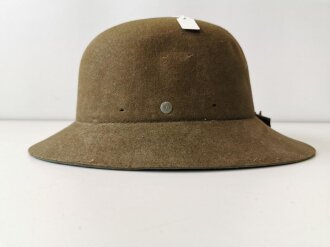 Korpus eines Tropenhelm der Wehrmacht aus Filz