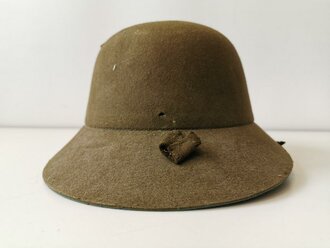 Korpus eines Tropenhelm der Wehrmacht aus Filz