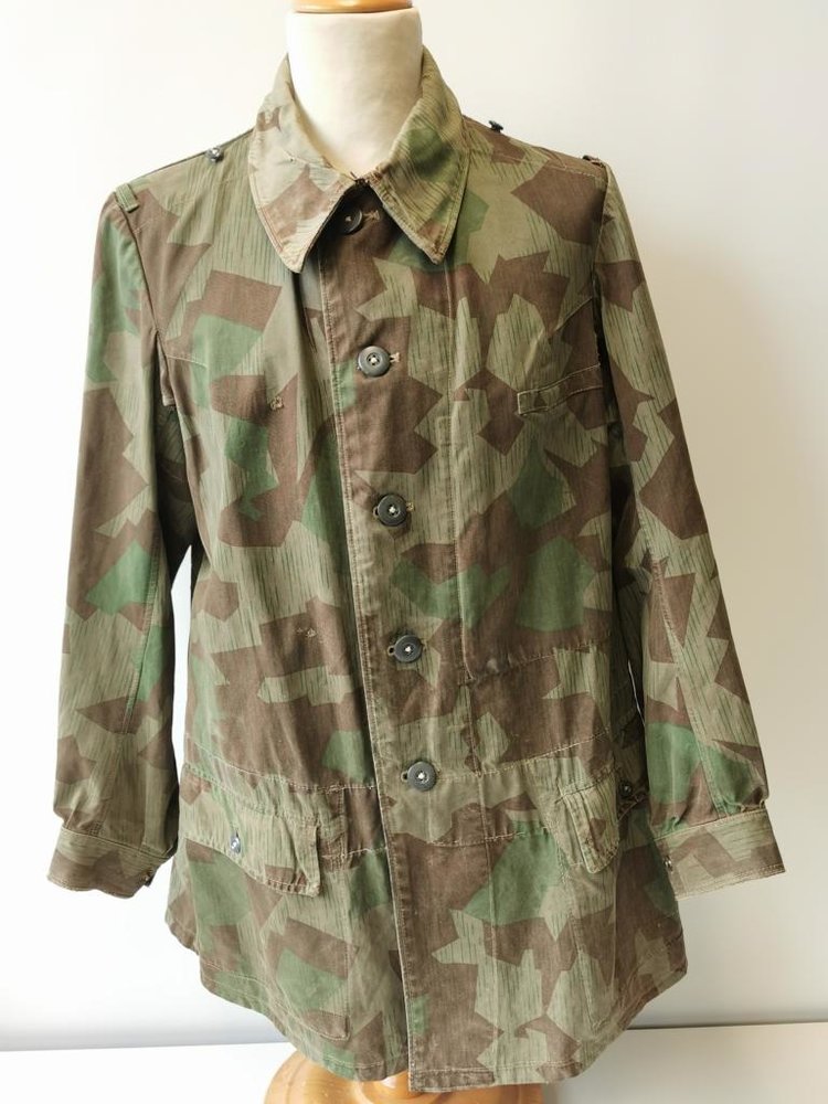 Luftwaffe Feldbluse für Angehörige der Felddivisionen. Glatte Ausführ