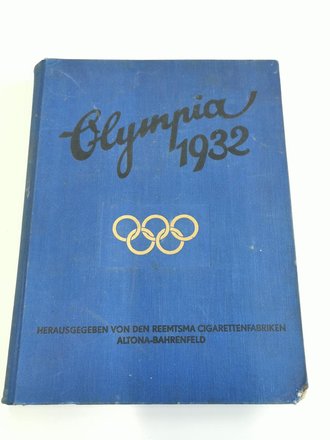 Sammelbilderalbum "Olympia 1932" -...