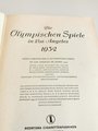 Sammelbilderalbum "Olympia 1932" - herausgegeben von den Reemtsma Cigarettenfabriken Altona-Bahrenfeld, 145 Seiten, komplett