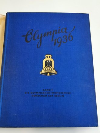 Sammelbilderalbum "Olympia 1936" - Band 1 Die...