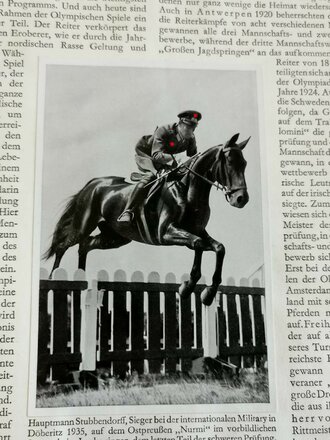 Sammelbilderalbum "Olympia 1936" - Band 1 Die Olympischen Winterspiele Vorschau auf Berlin, 129 Seiten, komplett