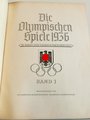 Sammelbilderalbum "Olympia 1936" - Band 1 Die Olympischen Winterspiele Vorschau auf Berlin, 129 Seiten, komplett