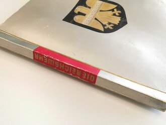 Sammelbilderalbum "Die Reichswehr" - 1933 herausgegeben von Haus Neuerburg Waldorf-Astoria und Eckstein-Halpaus,  ca 100 Seiten, komplett