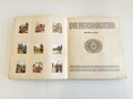 Sammelbilderalbum "Die Reichswehr" - 1933 herausgegeben von Haus Neuerburg Waldorf-Astoria und Eckstein-Halpaus,  ca 100 Seiten, komplett