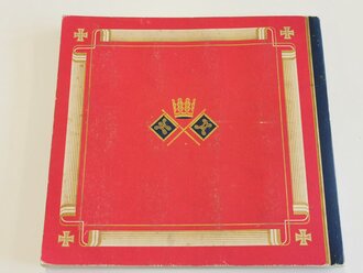 Sammelbilderalbum "Uniformen der alten Armee" -...