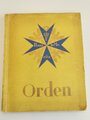 Sammelbilderalbum "Orden" - Eine Sammlung der bekanntesten deutschen Orden  und Ausszeichnungen, ca 70 Seiten, komplett