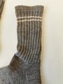 Paar Socken für Angehörige der Wehrmacht, Vorschriftsmässiges Paar