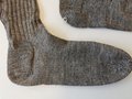 Paar Socken für Angehörige der Wehrmacht, Vorschriftsmässiges Paar