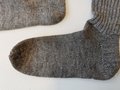 Paar Socken für Angehörige der Wehrmacht, Vorschriftsmässiges Paar