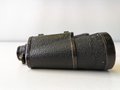 Kriegsmarine Dienstglas 7 x 50 mit seitlich wegklappbaren Okularmuscheln, Hersteller bmk ( Srb & Stys, Prag ) Klare Durchsicht, guter Gesamtzustand