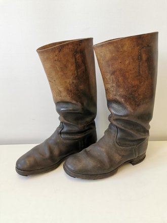 Paar Maschstiefel für Mannschaften der Wehrmacht....