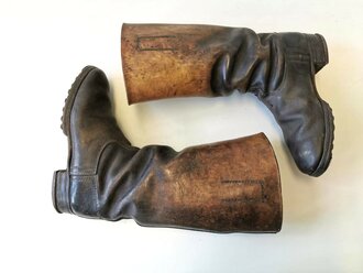 Paar Maschstiefel für Mannschaften der Wehrmacht....