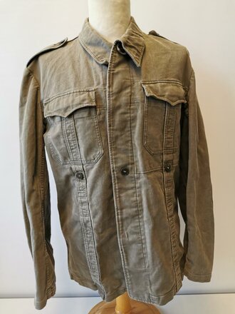 Bundeswehr Moleskinjacke, datiert 1964, Größe 9., getragen