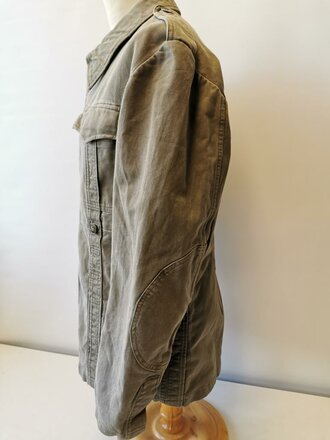 Bundeswehr Moleskinjacke, datiert 1964, Größe...