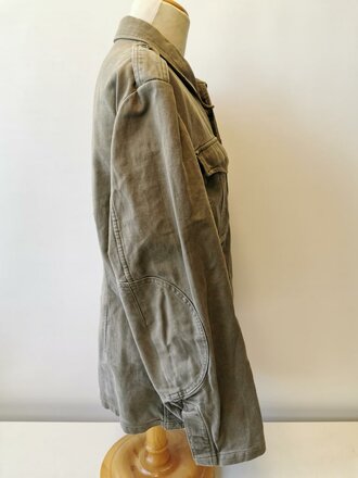 Bundeswehr Moleskinjacke, datiert 1964, Größe 9., getragen